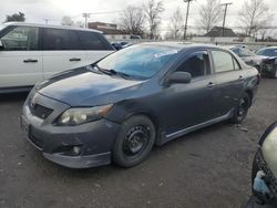 Salvage cars for sale from Copart New Britain, CT: 2009 Toyota Corolla Base