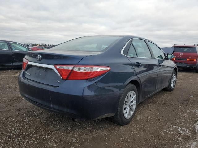 2017 Toyota Camry LE