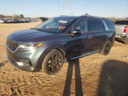 Salvage cars for sale at China Grove, NC auction: 2022 KIA Carnival SX Prestige