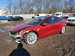 Salvage cars for sale at Chalfont, PA auction: 2023 Tesla Model 3