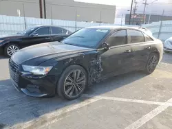 Salvage cars for sale at Sun Valley, CA auction: 2023 Audi A6 Premium