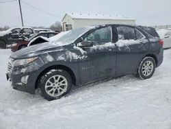 Salvage cars for sale at Portland, MI auction: 2020 Chevrolet Equinox LT