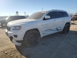 Salvage cars for sale from Copart Chicago Heights, IL: 2015 Jeep Grand Cherokee Laredo