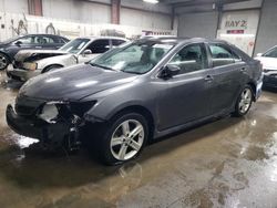 Toyota salvage cars for sale: 2012 Toyota Camry Base