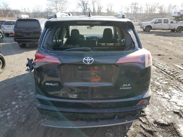 2016 Toyota Rav4 HV XLE