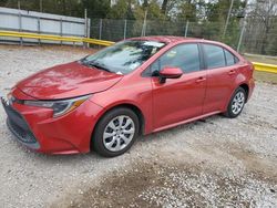 Salvage cars for sale at Greenwell Springs, LA auction: 2021 Toyota Corolla LE