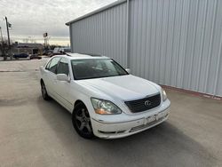 Lexus ls430 Vehiculos salvage en venta: 2004 Lexus LS 430