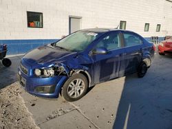 Salvage cars for sale at Farr West, UT auction: 2014 Chevrolet Sonic LT