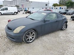 2004 Infiniti G35 en venta en Opa Locka, FL