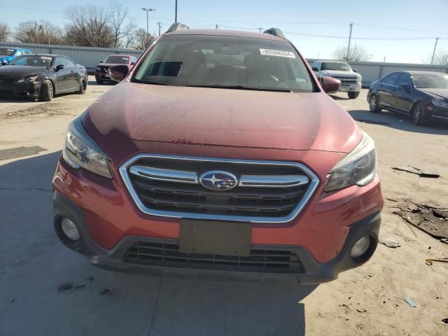 2018 Subaru Outback 2.5I Premium