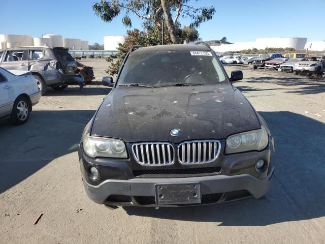 2009 BMW X3 XDRIVE30I