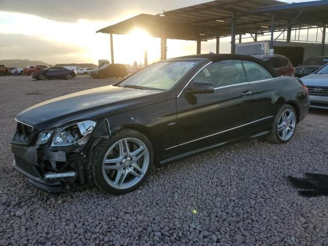 2012 Mercedes-Benz E 550