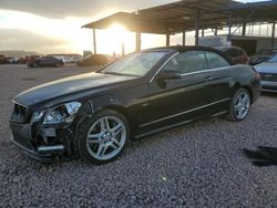 Mercedes-Benz Vehiculos salvage en venta: 2012 Mercedes-Benz E 550