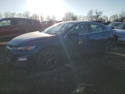 Salvage cars for sale at Baltimore, MD auction: 2019 Chevrolet Malibu RS