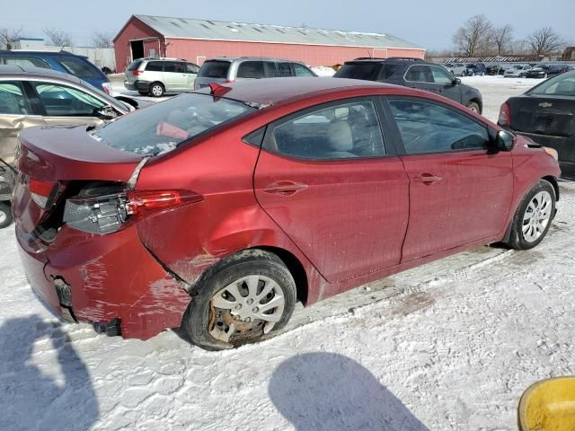 2013 Hyundai Elantra GLS