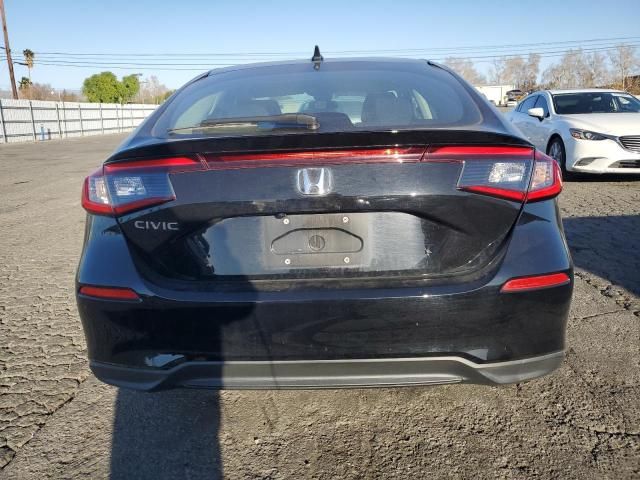 2022 Honda Civic LX