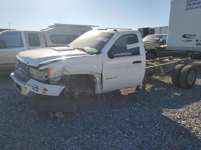 2013 GMC Sierra C3500