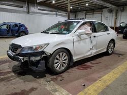 Salvage cars for sale from Copart Marlboro, NY: 2014 Honda Accord EX