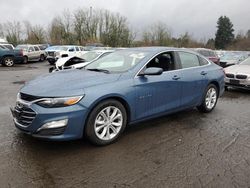 Salvage cars for sale from Copart Portland, OR: 2024 Chevrolet Malibu LT