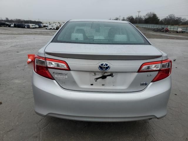 2012 Toyota Camry Hybrid