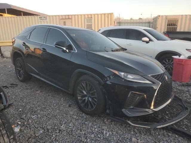 2021 Lexus RX 350 F Sport