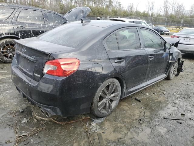 2017 Subaru WRX Limited