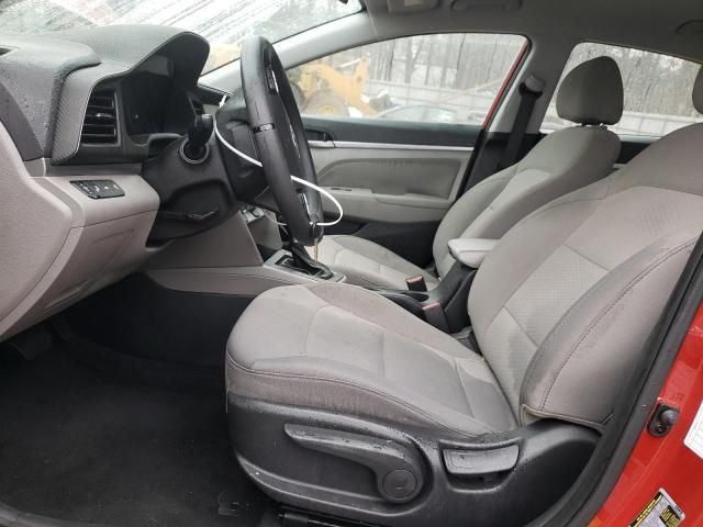 2019 Hyundai Elantra SEL