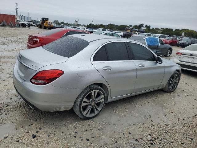 2018 Mercedes-Benz C 300 4matic