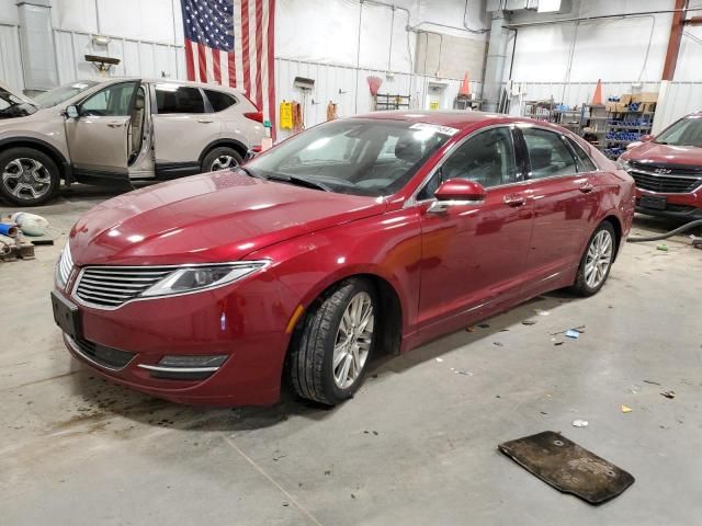 2016 Lincoln MKZ