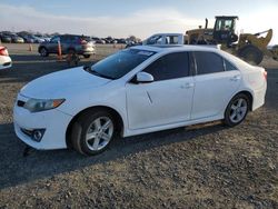 Salvage cars for sale from Copart Antelope, CA: 2012 Toyota Camry Base