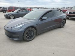 2022 Tesla Model 3 en venta en Wilmer, TX