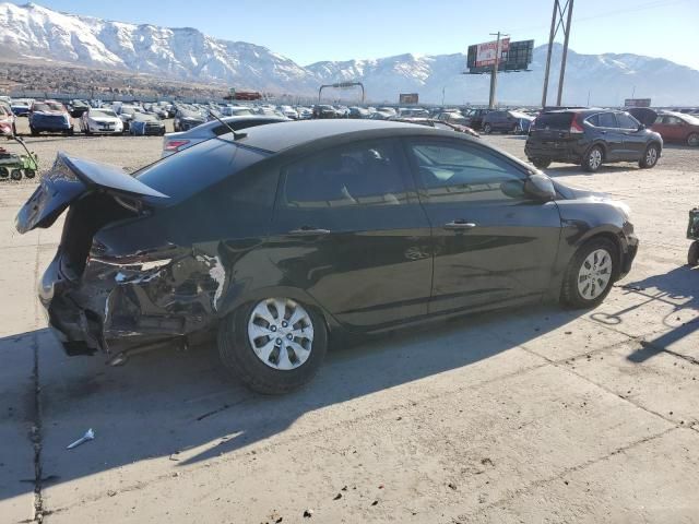 2016 Hyundai Accent SE