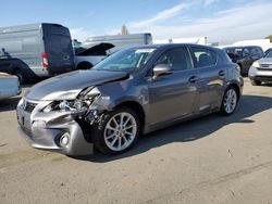 Lexus salvage cars for sale: 2012 Lexus CT 200