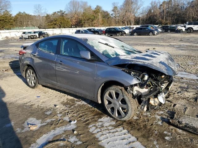 2013 Hyundai Elantra GLS