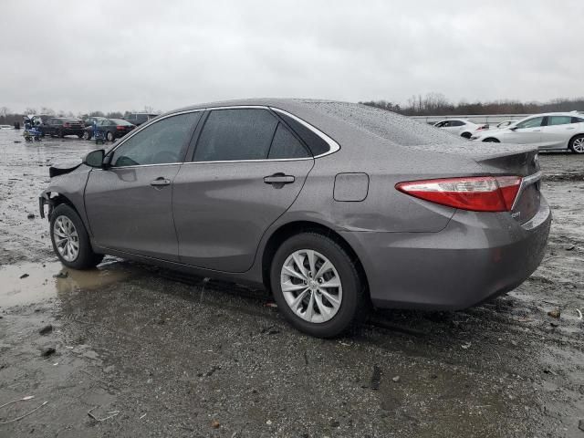 2017 Toyota Camry LE