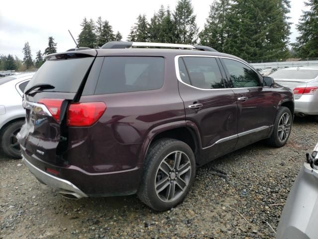 2018 GMC Acadia Denali