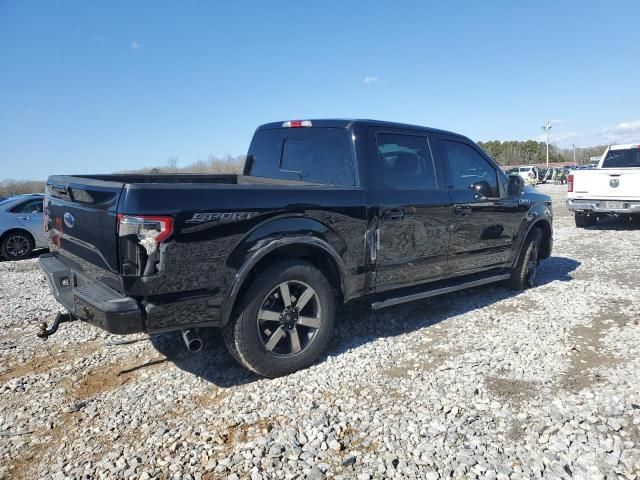 2016 Ford F150 Supercrew