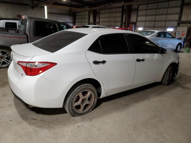 2015 Toyota Corolla L