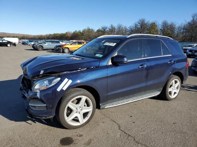 2018 Mercedes-Benz GLE 350 4matic