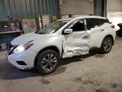 Salvage cars for sale at Eldridge, IA auction: 2017 Nissan Murano S