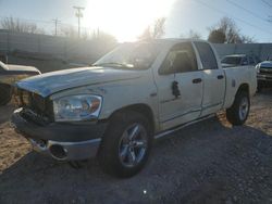 Salvage cars for sale at Oklahoma City, OK auction: 2007 Dodge RAM 1500 ST