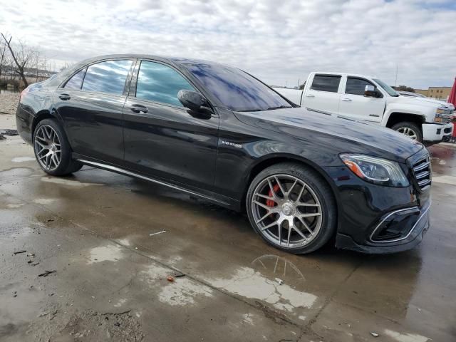 2018 Mercedes-Benz S 63 AMG 4matic