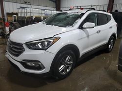 Vehiculos salvage en venta de Copart West Mifflin, PA: 2017 Hyundai Santa FE Sport