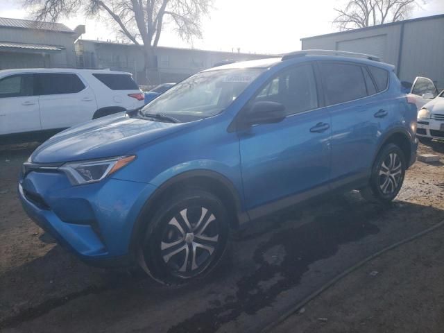 2017 Toyota Rav4 LE