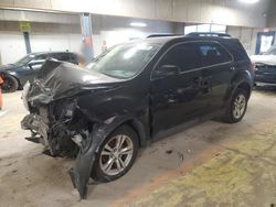 Salvage cars for sale at Indianapolis, IN auction: 2013 Chevrolet Equinox LT