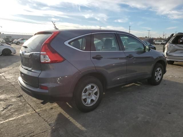 2015 Honda CR-V LX