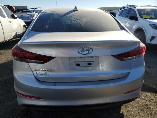 2018 Hyundai Elantra SEL