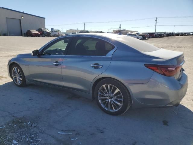 2019 Infiniti Q50 Luxe