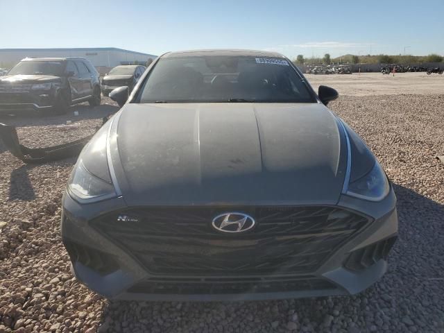 2021 Hyundai Sonata N Line