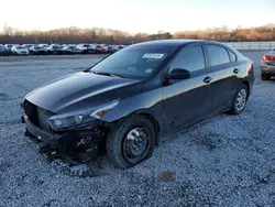 Salvage cars for sale at Gastonia, NC auction: 2023 KIA Forte LX